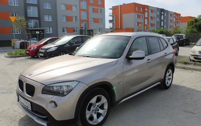 BMW X1 cena 34900 przebieg: 216000, rok produkcji 2010 z Kalisz małe 191